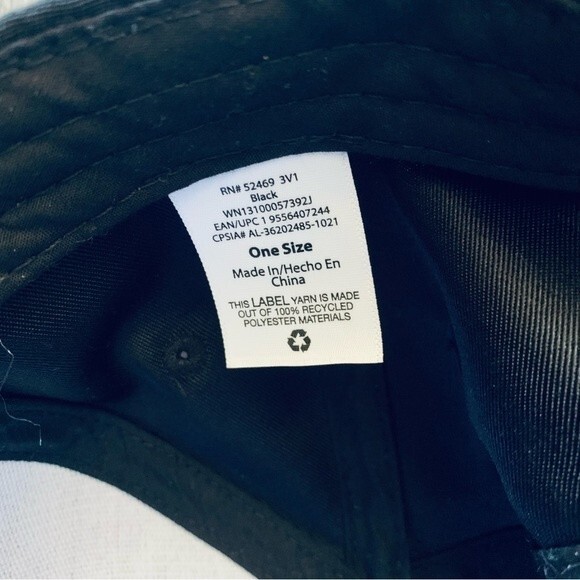 Toddler/Little Boy 'GAMER' Checkered Print Flat Brim Cap Hat - Picture 5 of 8